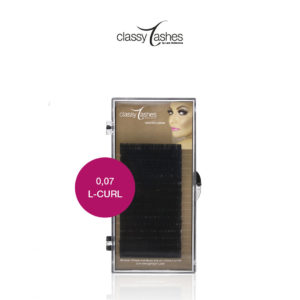 mink lashes L curl 0,07