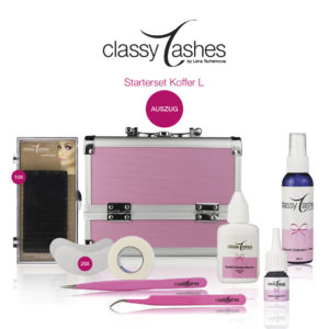 classy lashes starterset koffer l